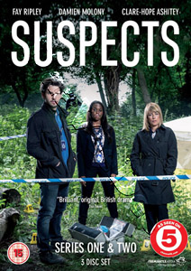 Suspects (Series 1 & 2) - 3-DVD Set (DVD)